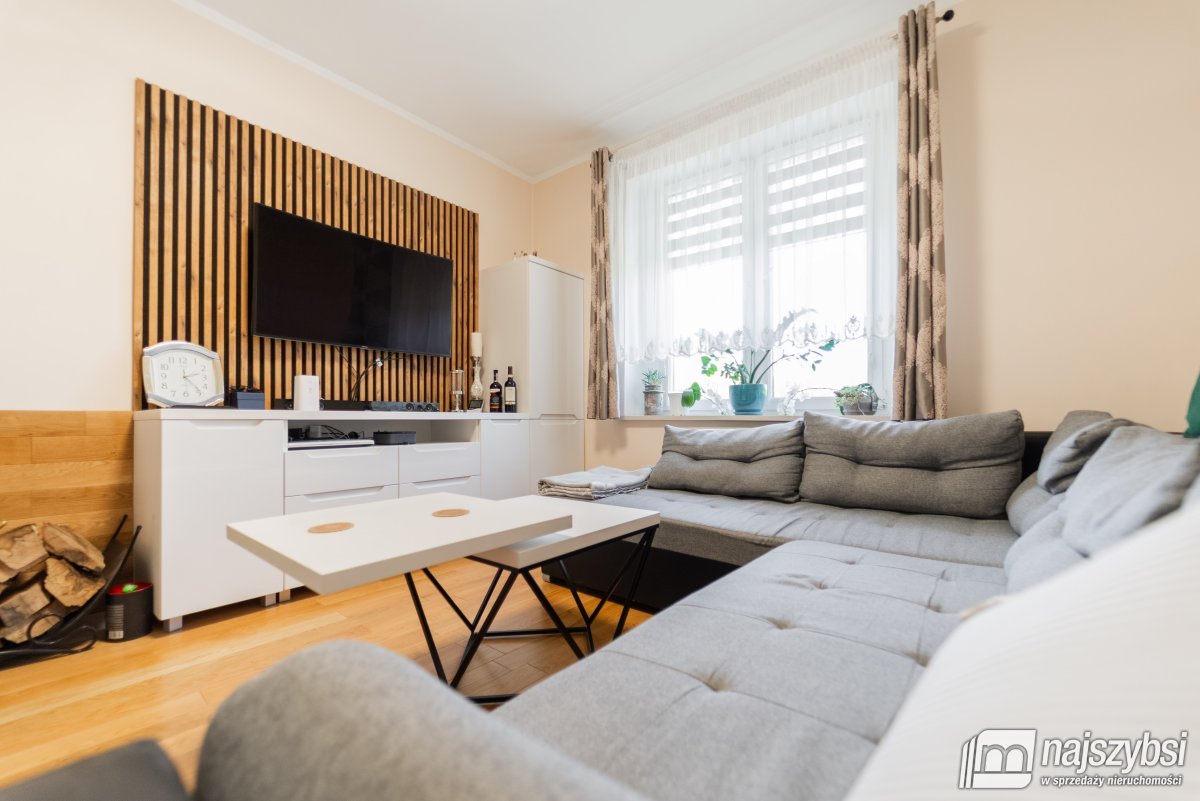 Pyrzyce-bezczynszowe, 1 piętro - 50,40 m2 (1)