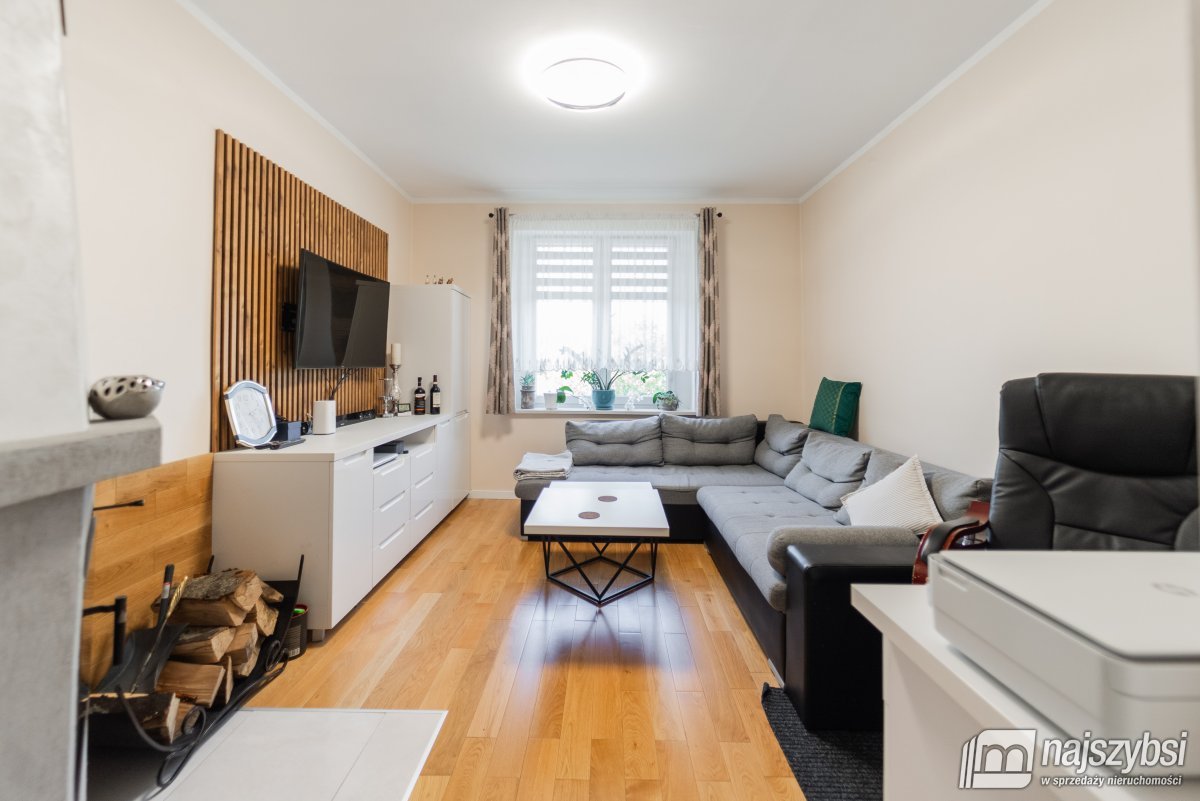 Pyrzyce-bezczynszowe, 1 piętro - 50,40 m2 (2)