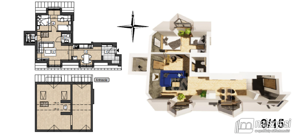 Świnoujście - apartamenty 2 pokojowe (25)