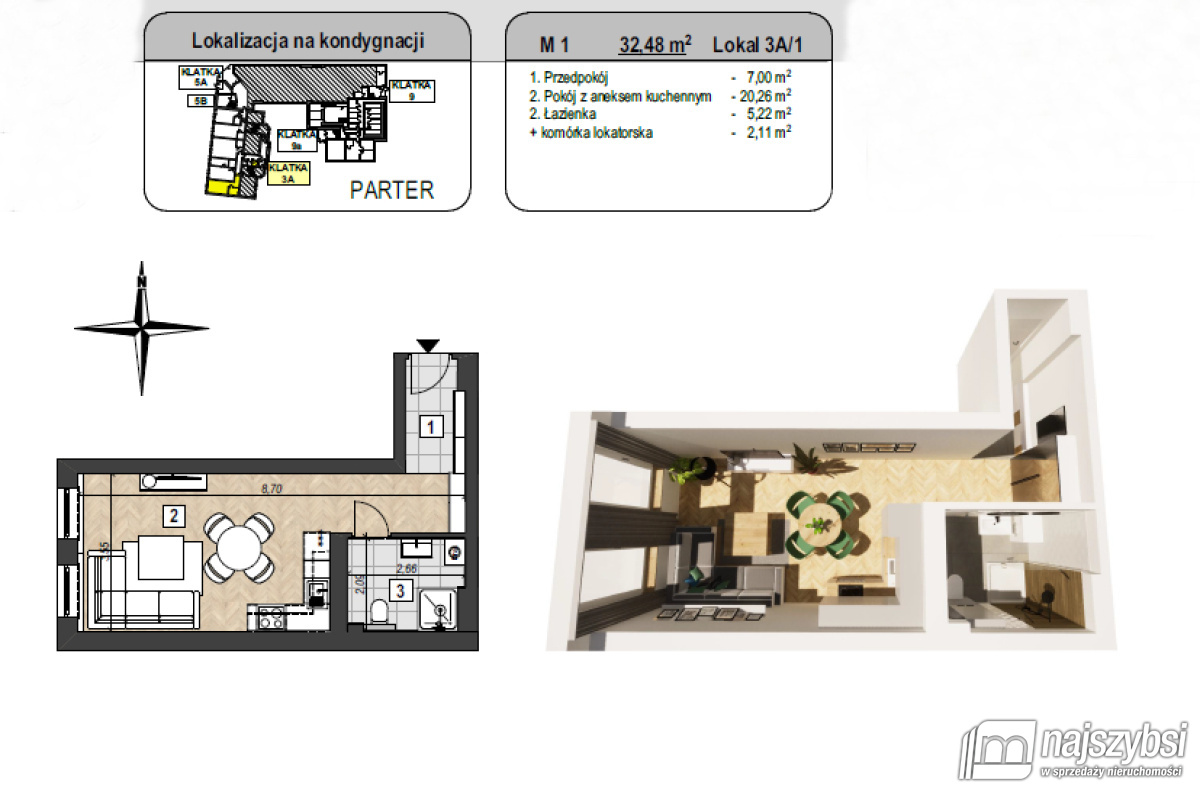 Świnoujście - apartament przy Placu Wolności (15)