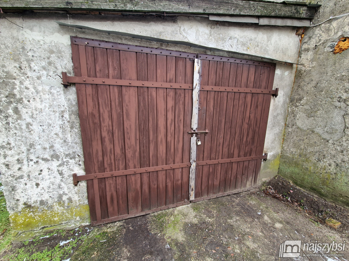 STARGARD-OKOLICE-bezczynszowe z ogródkiem i garaże (14)