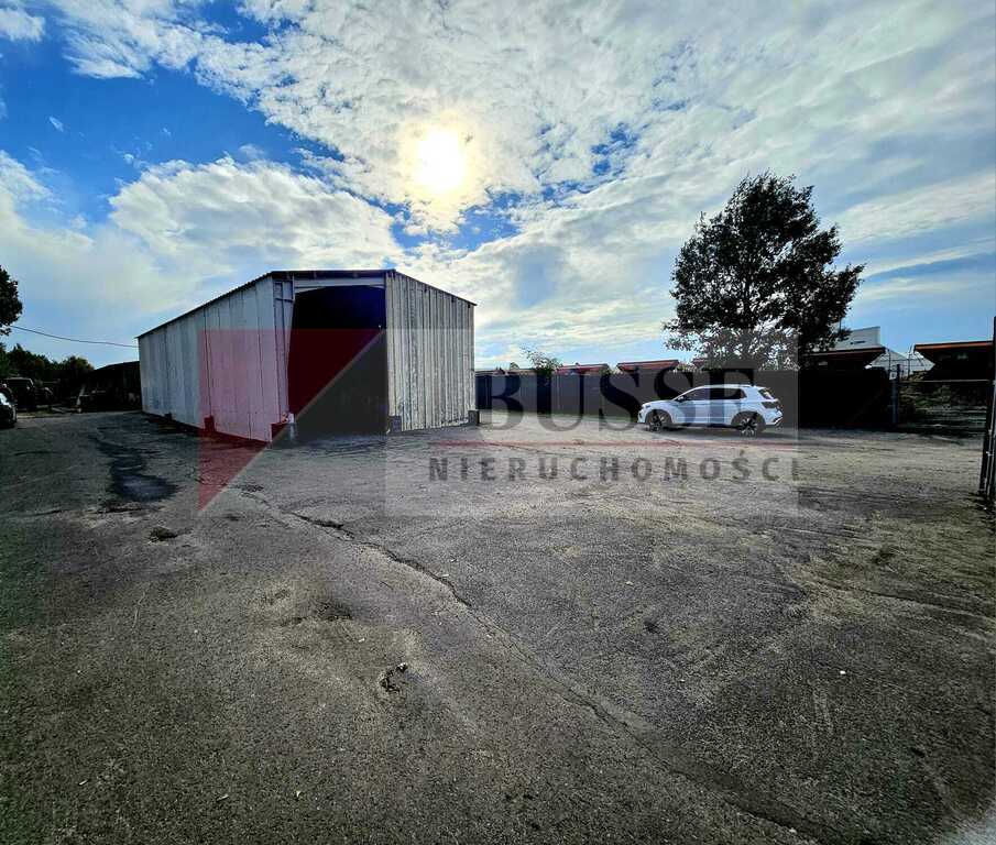 Plac 4300 m2 na działalność przy Gdańskiej! (1)