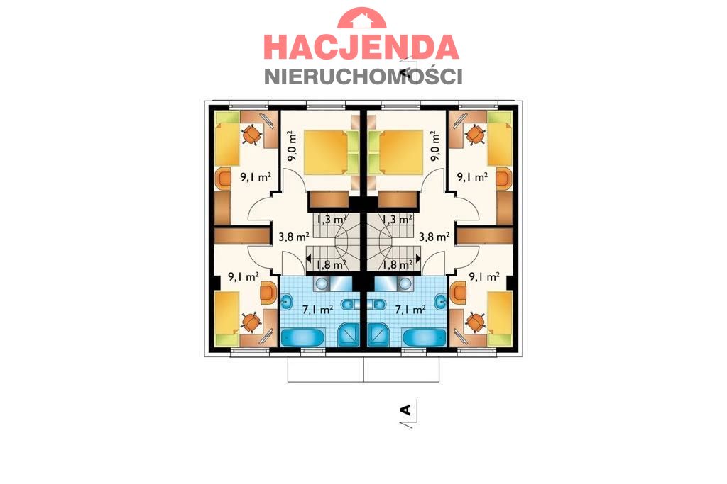 OSTATNIE DWA SZEREGOWCE , OGRÓDKI ok 100m2 (14)