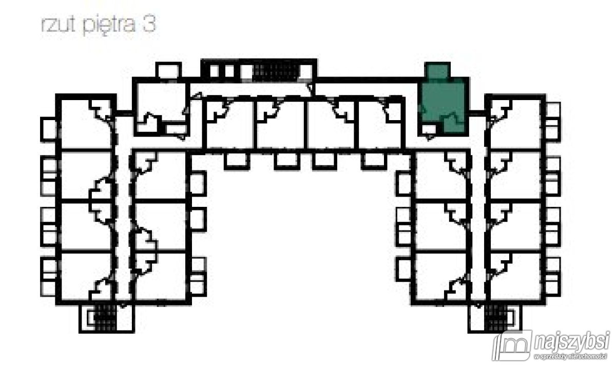 KOŁOBRZEG - APARTAMENT Z BALKONEM - NETTO 359000 ! (32)
