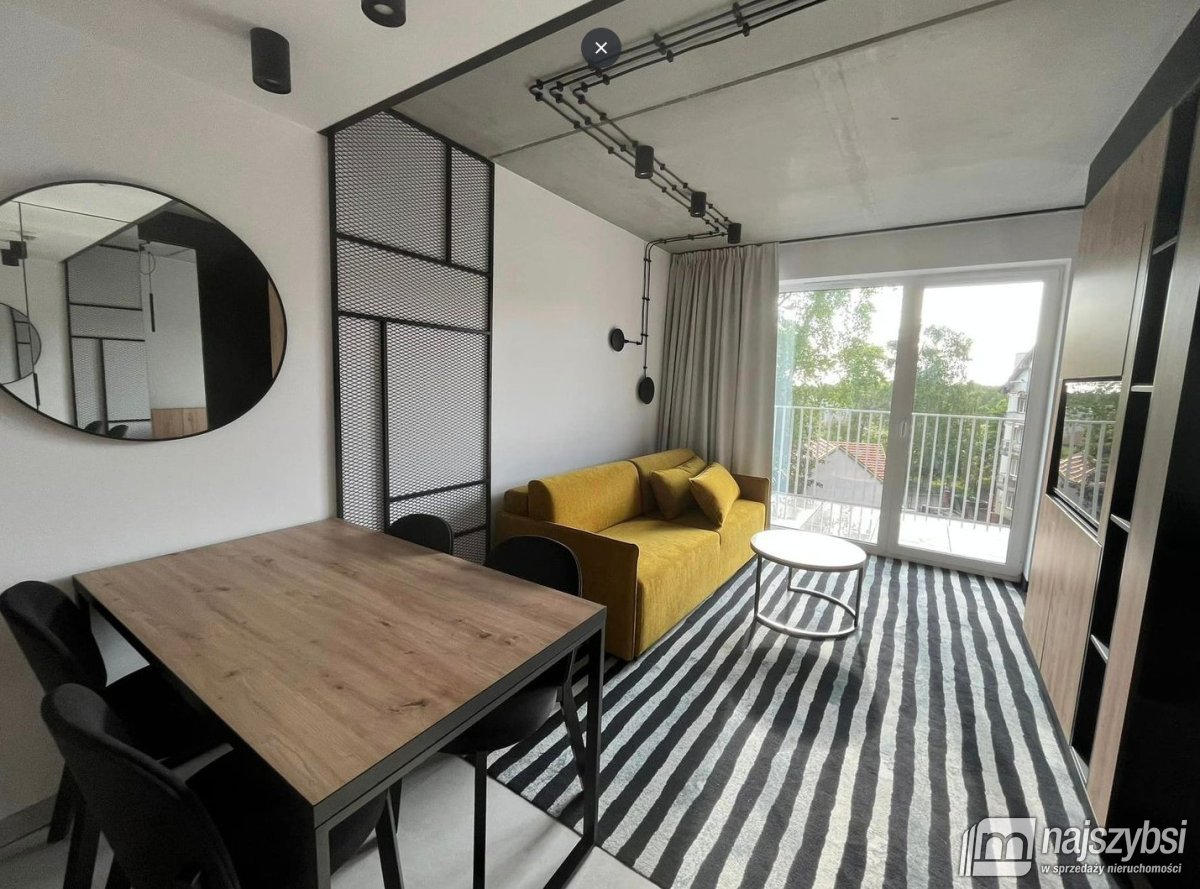 KOŁOBRZEG - APARTAMENT Z BALKONEM - NETTO 429000! (6)