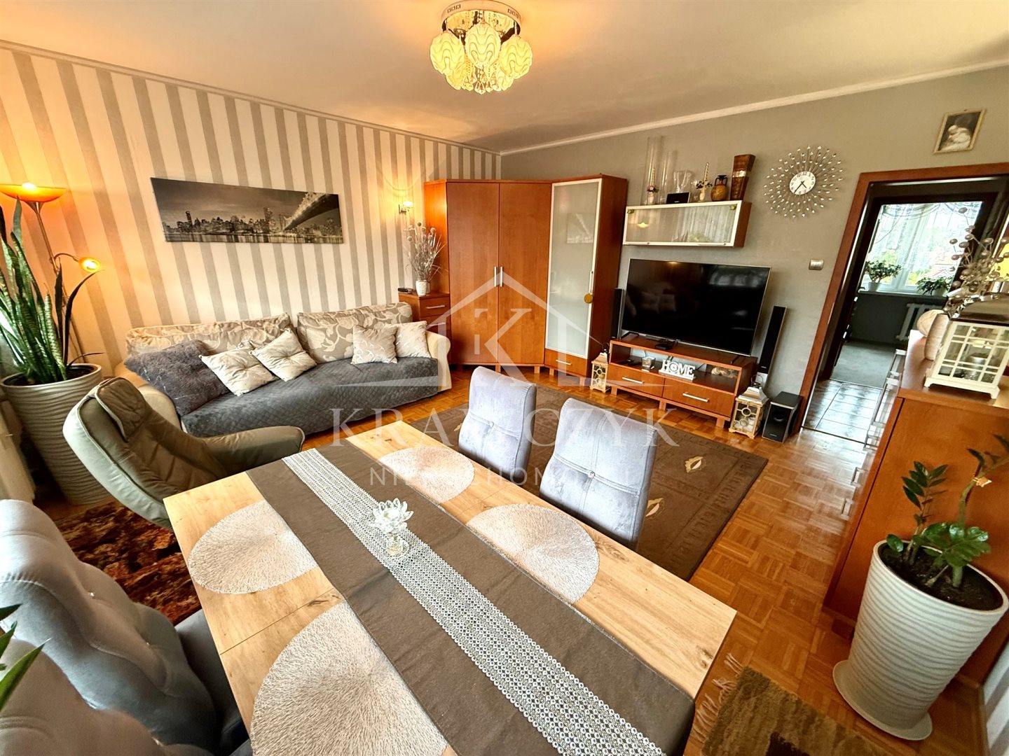 POGODNO, 2pok. balkon, piwnica, NISKI BLOK  (4)