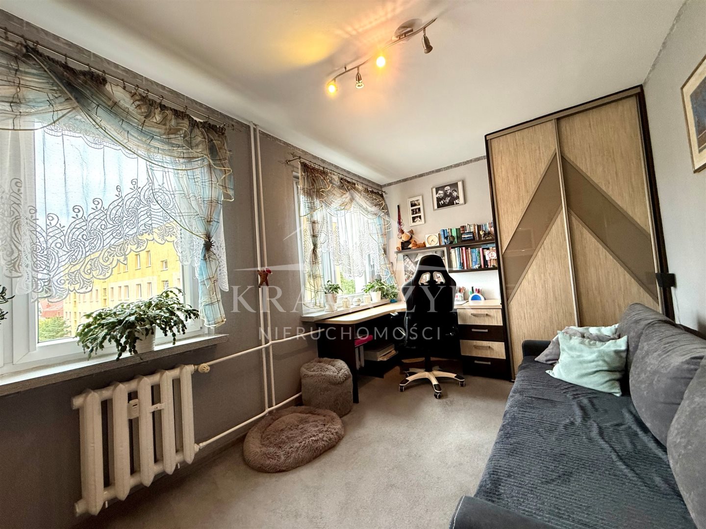 POGODNO, 2pok. balkon, piwnica, NISKI BLOK  (6)