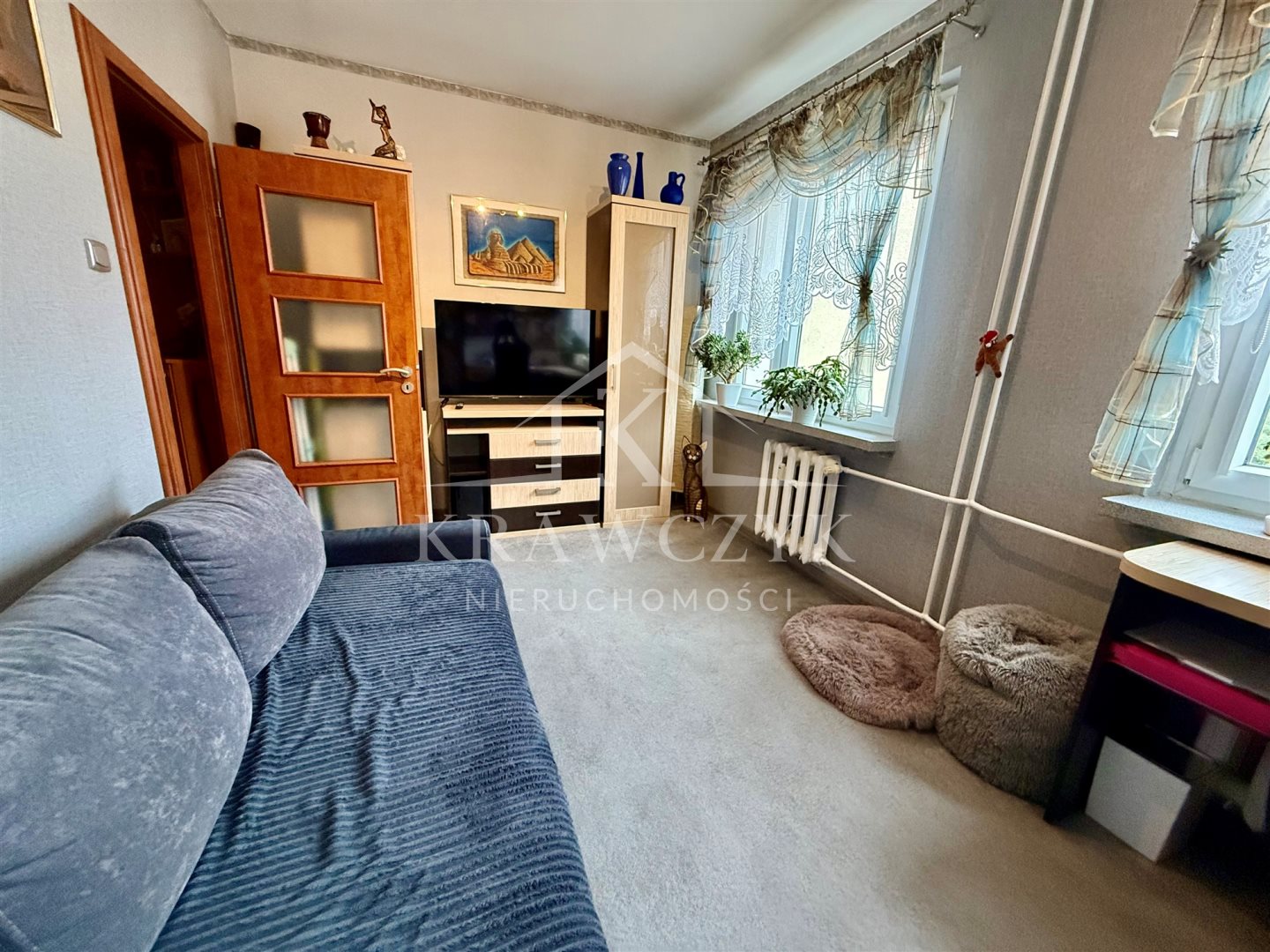 POGODNO, 2pok. balkon, piwnica, NISKI BLOK  (7)