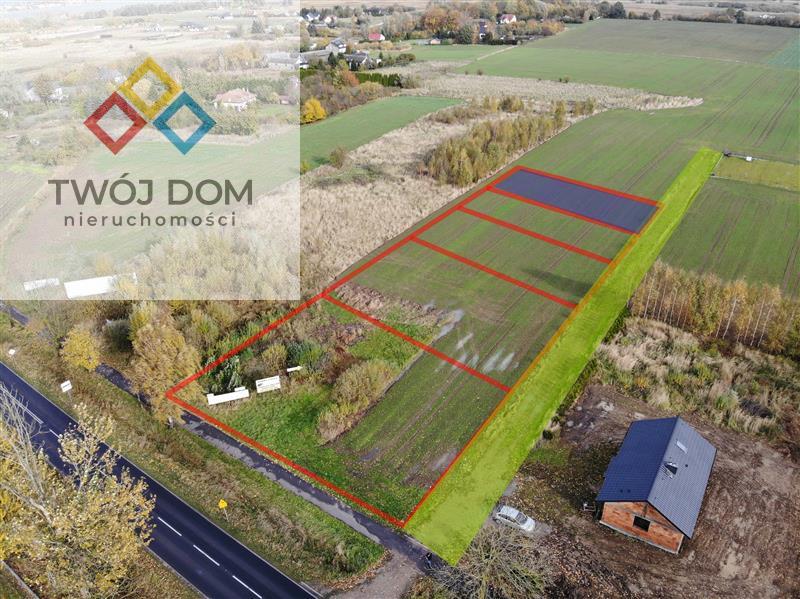 Działka - Strzeżenice  (1)