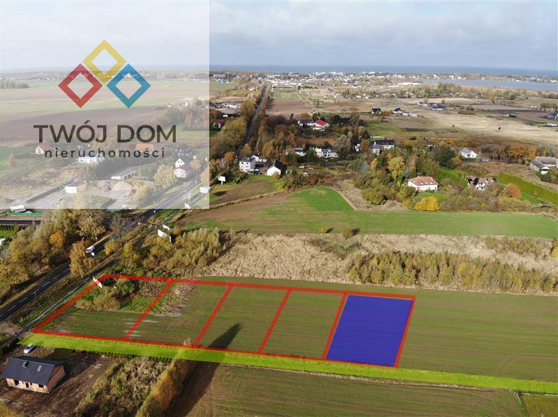 Działka - Strzeżenice  (2)