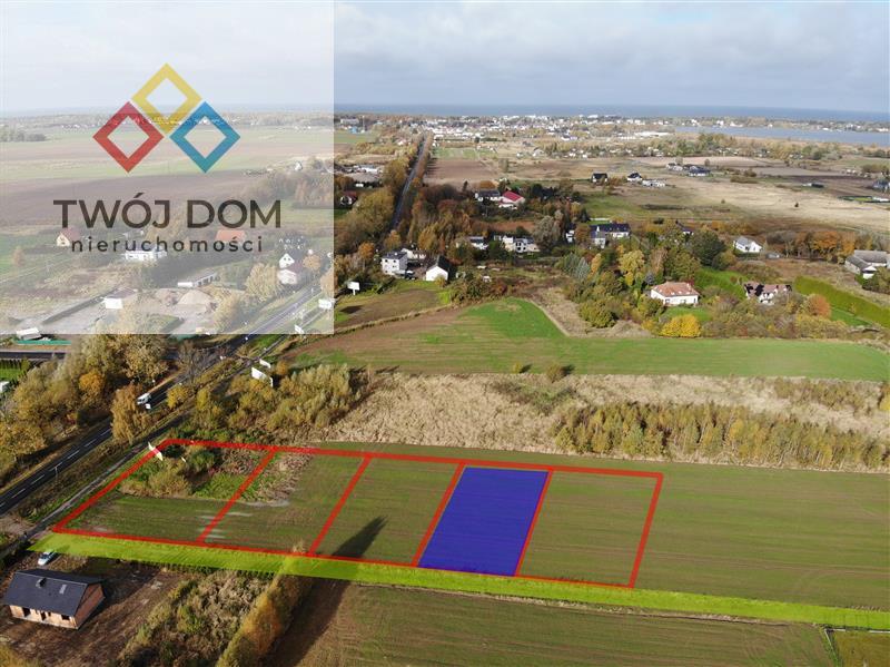 Działka - Strzeżenice  (1)