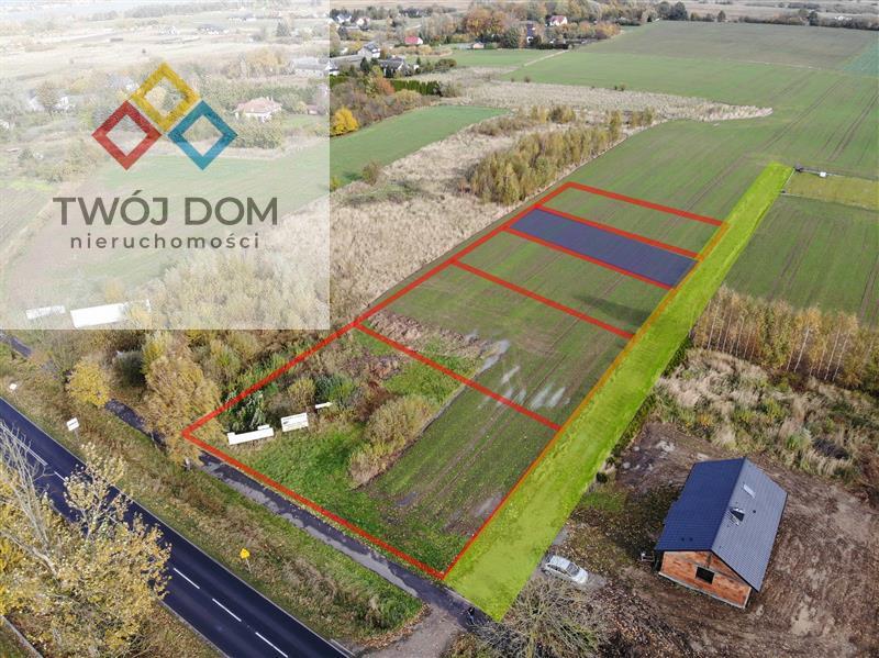 Działka - Strzeżenice  (2)