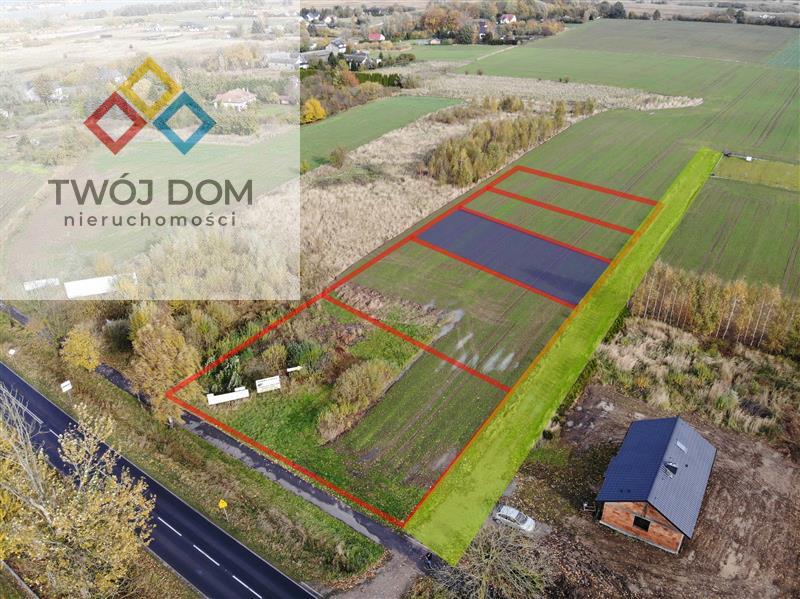 Działka - Strzeżenice  (1)