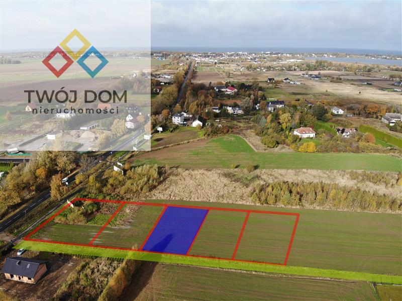 Działka - Strzeżenice  (2)