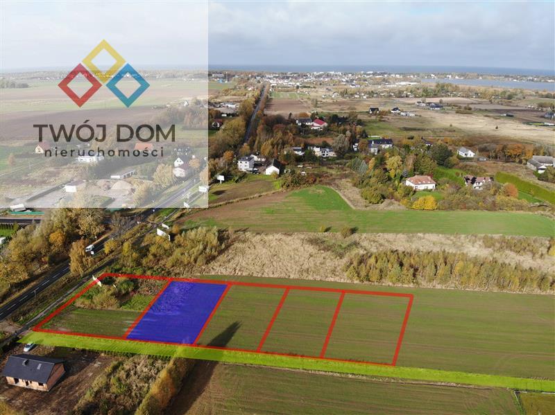 Działka - Strzeżenice  (1)