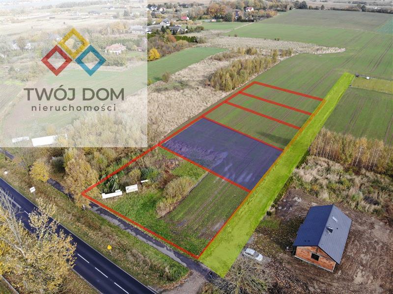 Działka - Strzeżenice  (2)