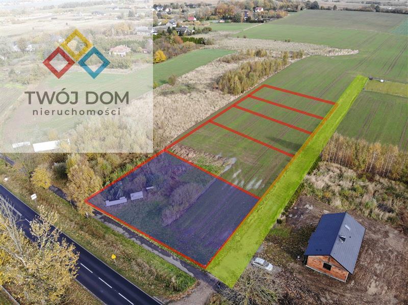 Działka - Strzeżenice  (1)