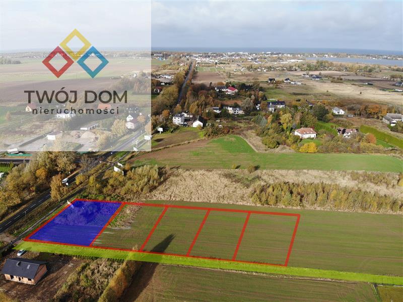 Działka - Strzeżenice  (2)