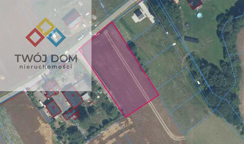 Działka z WZ o pow. 938 m2, 5,5 km od Koszalina (1)