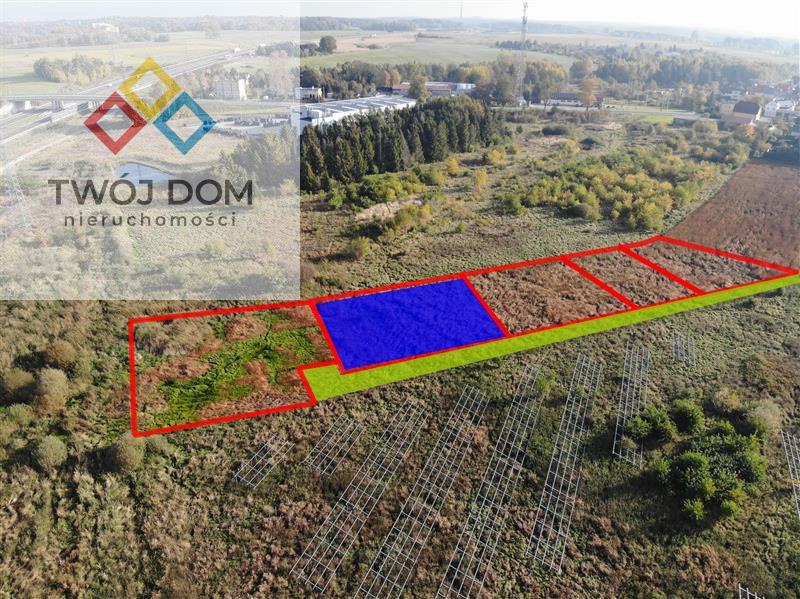 Działka - Sianów  Sianów (1)