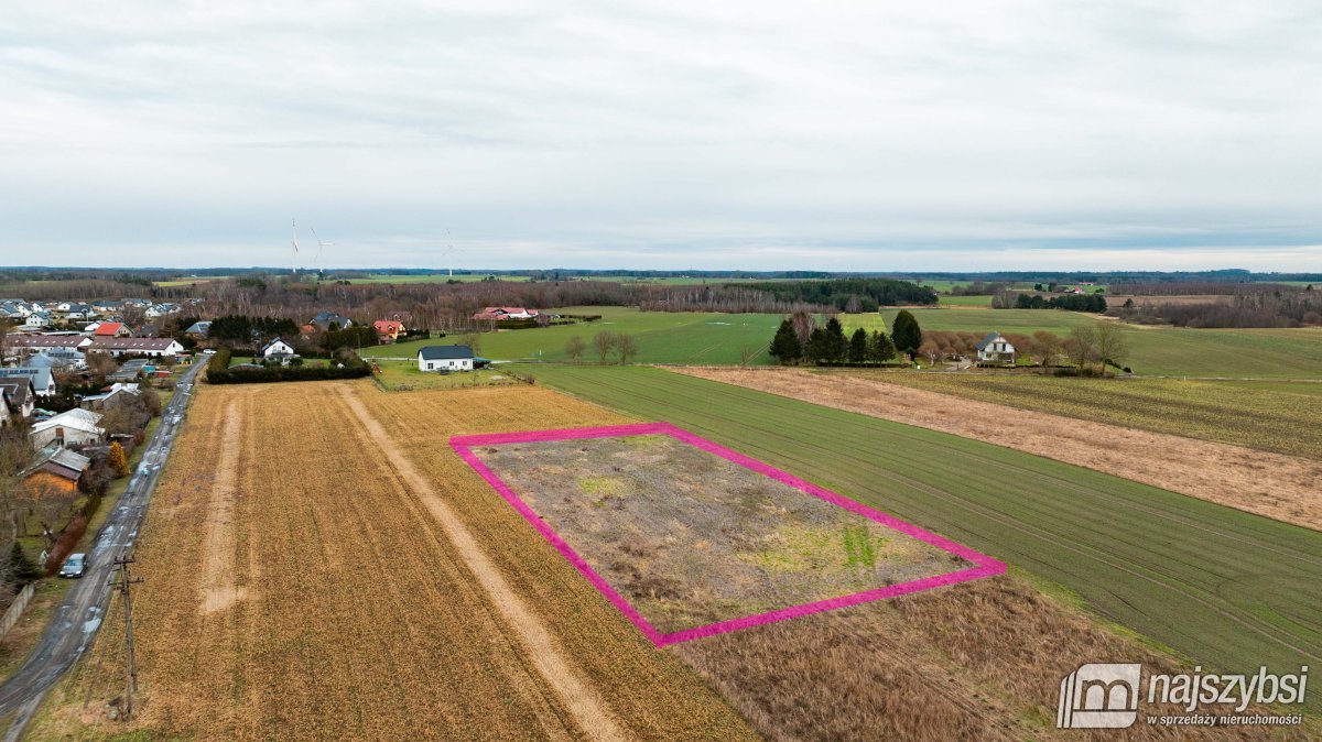 Siemyśl - działka budowlana z warunkami zabudowy (2)