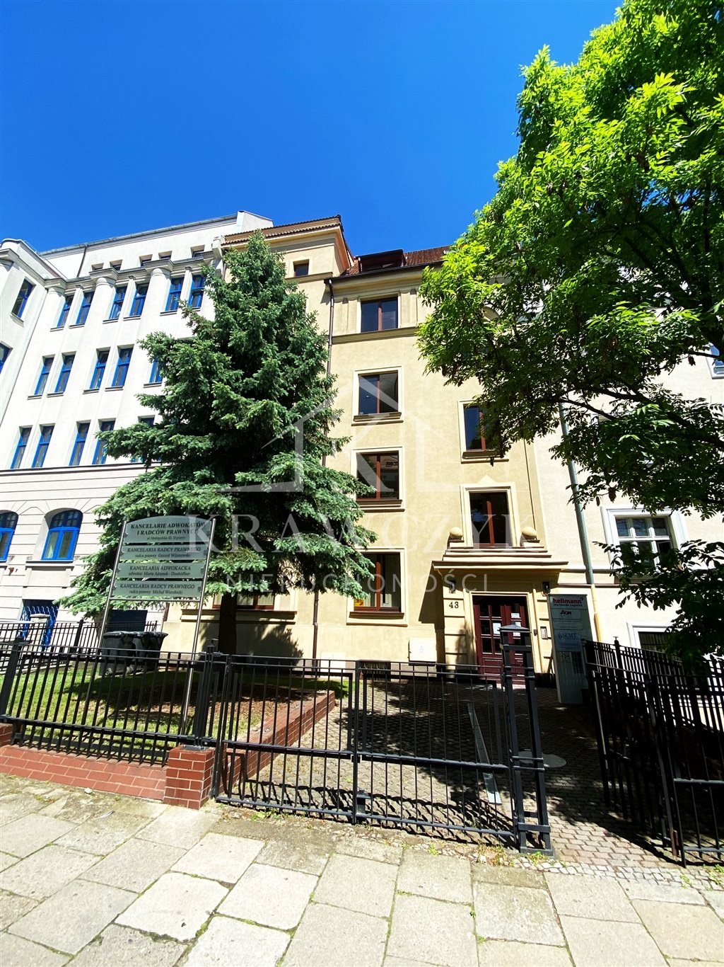 WAŁY CHROBREGO, FILHARMONIA - BIURA (1)