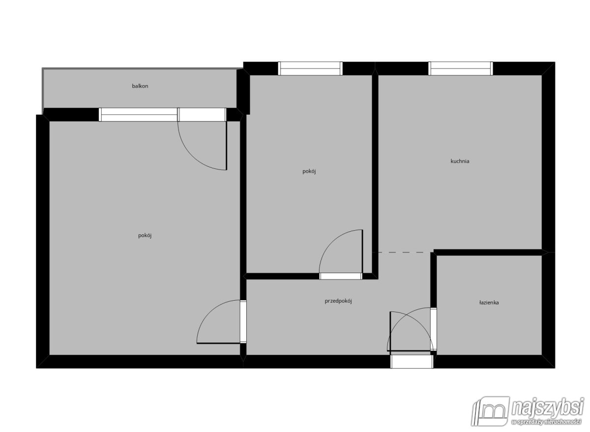 Starogard - 2 pokoje, balkon, dostępne od zaraz (14)