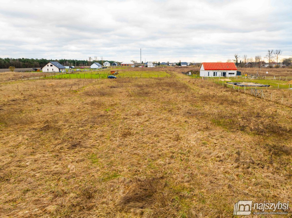 Nowogard - Radosława, działka z miejscowym planem (11)