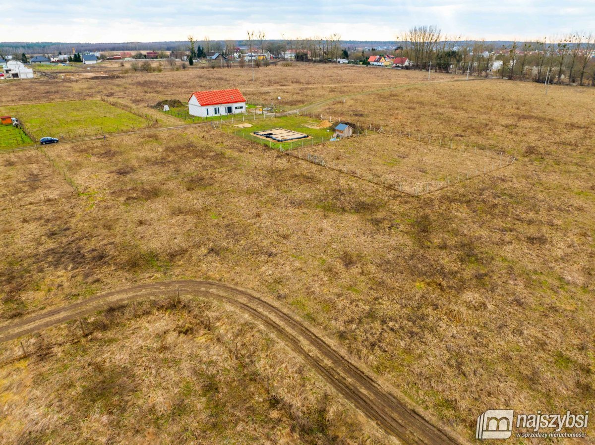 Nowogard - Radosława, działka z miejscowym planem (12)