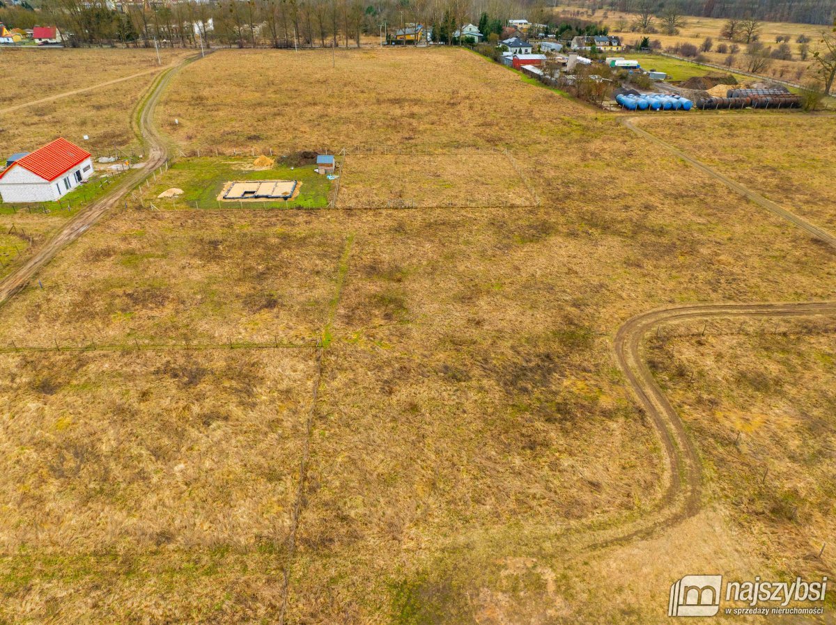 Nowogard - Radosława, działka z miejscowym planem (4)