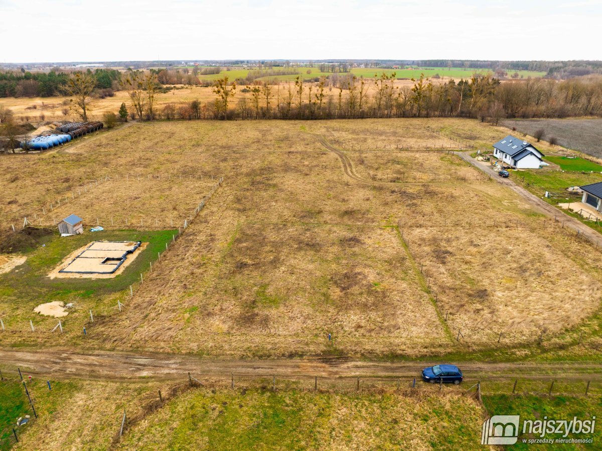 Nowogard - Radosława, działka z miejscowym planem (6)