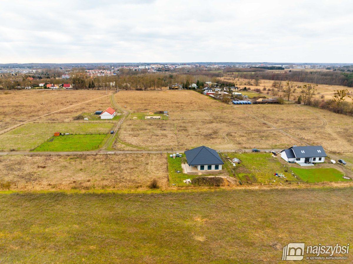 Nowogard - Radosława, działka z miejscowym planem (7)