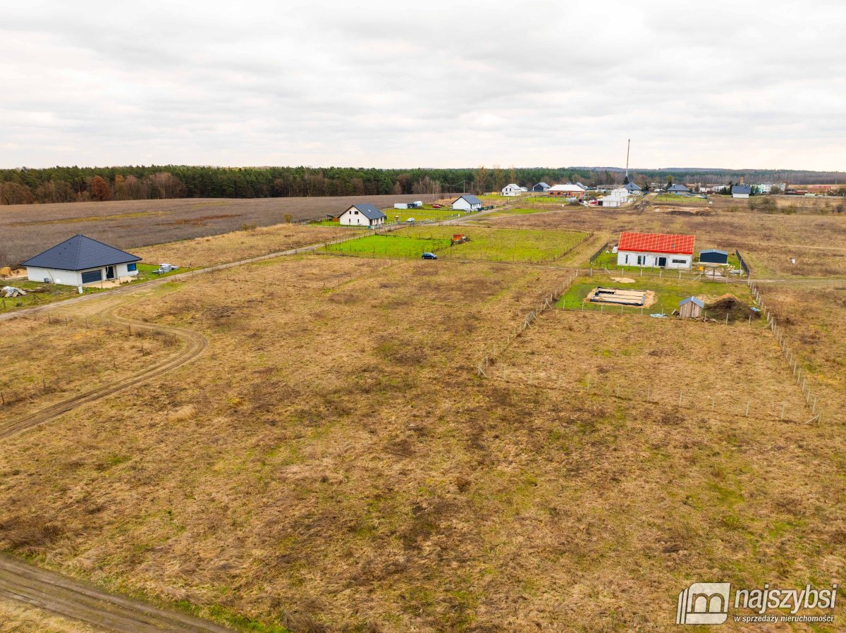 Nowogard - Radosława, działka z miejscowym planem (9)