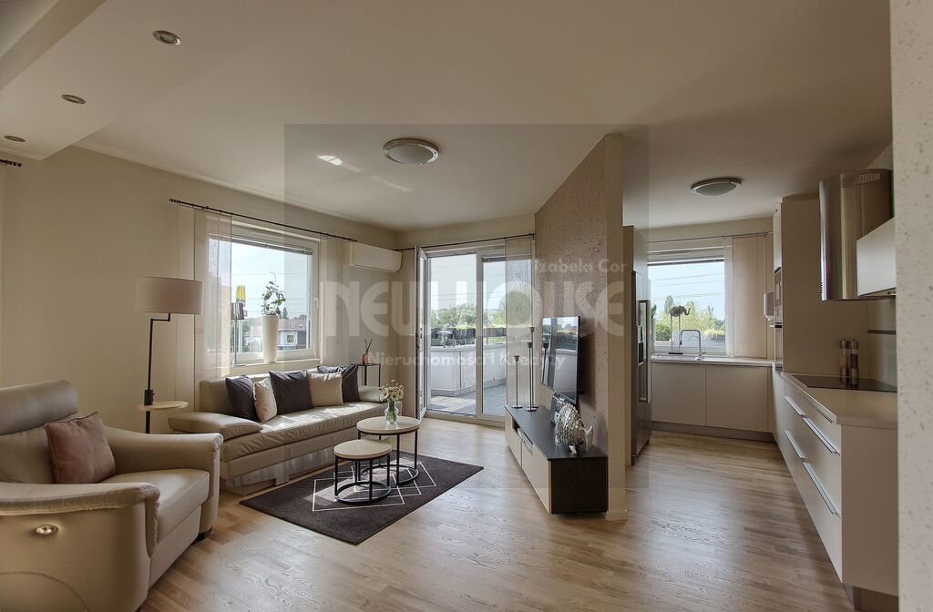 Unikatowe mieszkanie z dużym tarasem Bandurskiego (5)