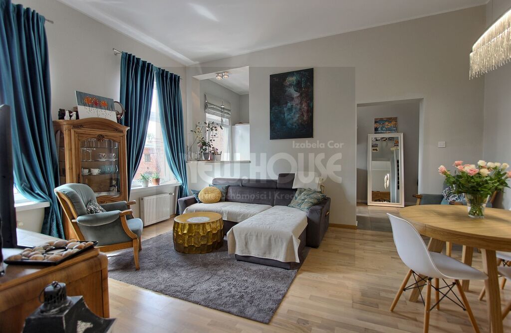 Bajeczne 3 pokoje Nowe Miasto parking w cenie! (1)