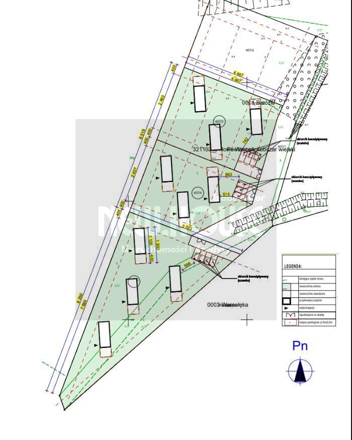 Działki z lasem Brzózki (3)