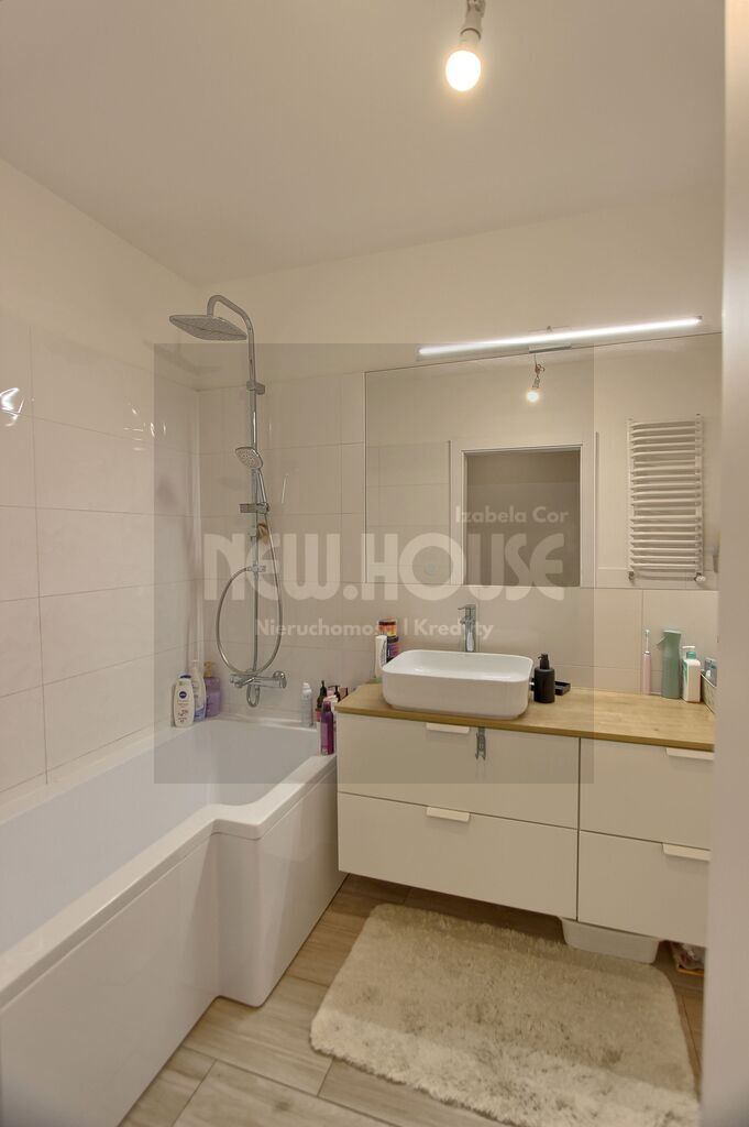 Słoneczne, przestronne mieszkanie z balkonem (10)