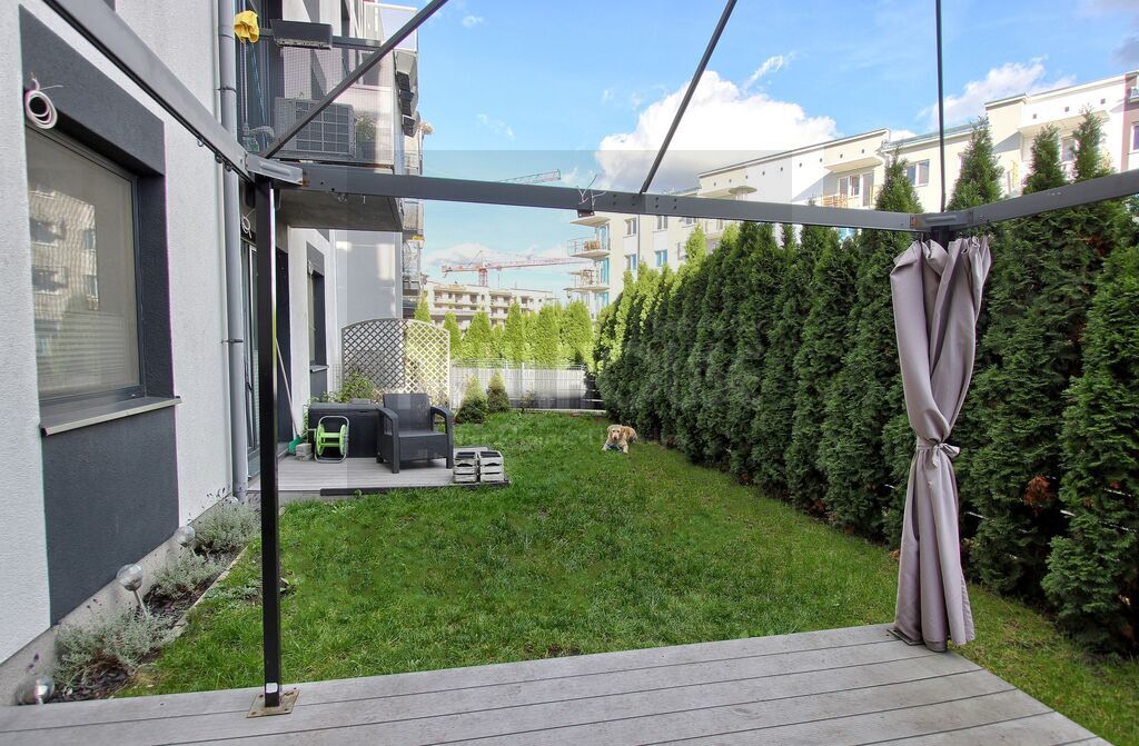 4 pokoje z dużym ogrodem - Nowa Cukrownia (7)