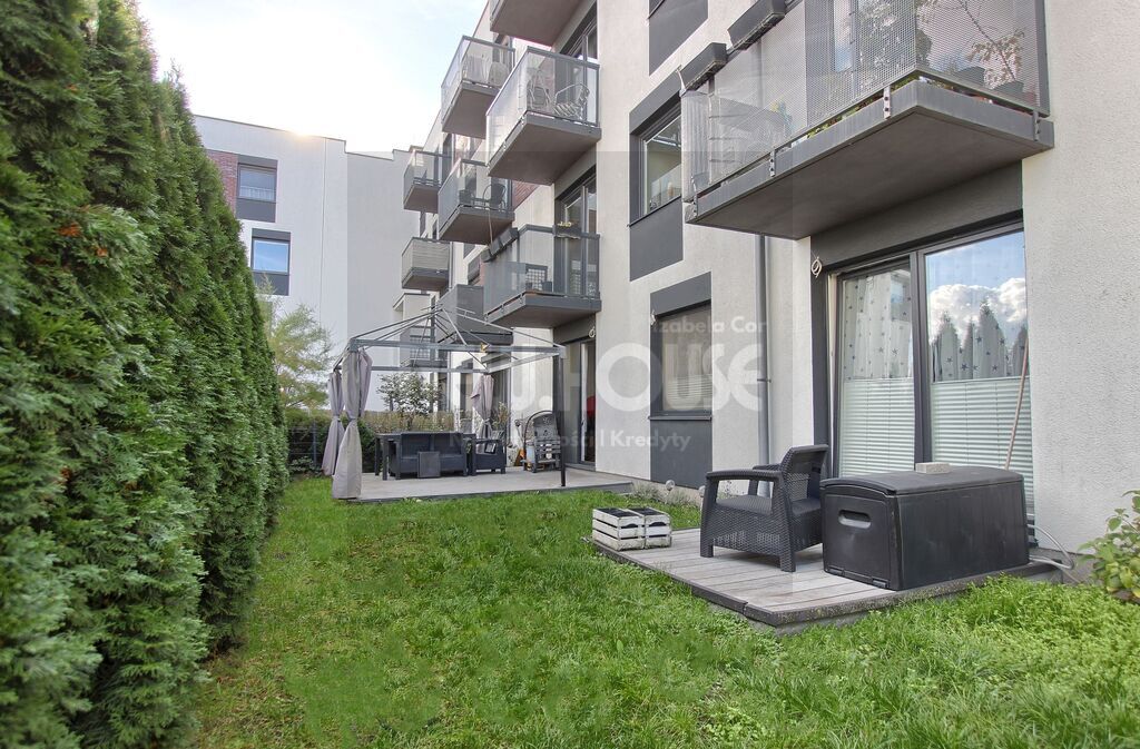 4 pokoje z dużym ogrodem - Nowa Cukrownia (8)