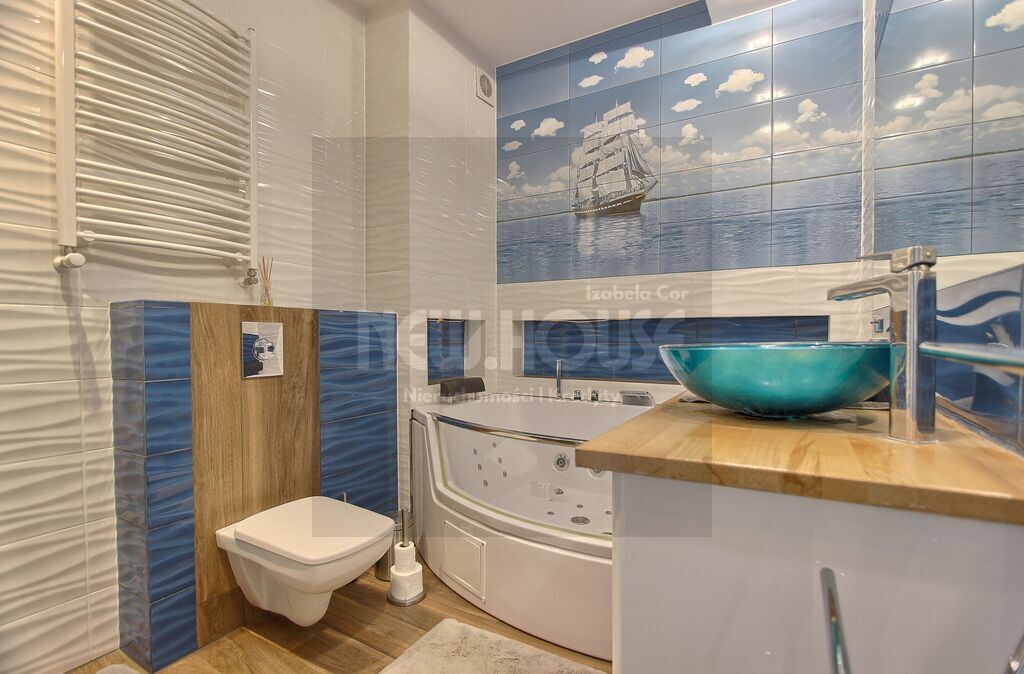 4 pokoje z dużym ogrodem - Nowa Cukrownia (12)