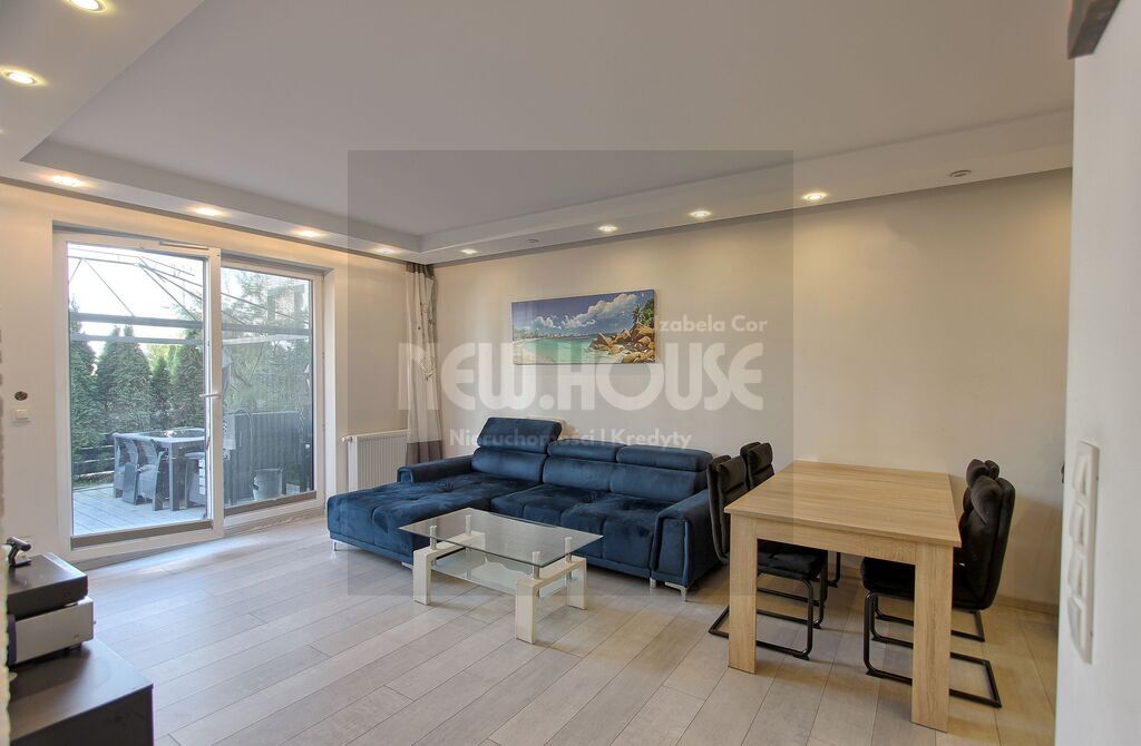 4 pokoje z dużym ogrodem - Nowa Cukrownia (15)