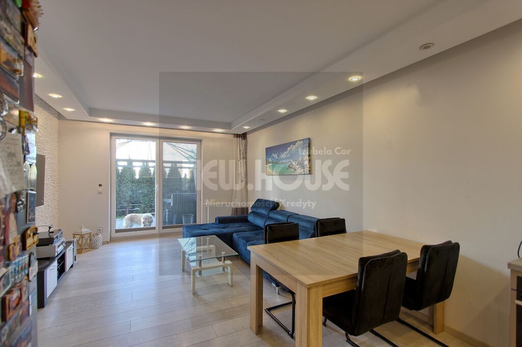 4 pokoje z dużym ogrodem - Nowa Cukrownia (3)