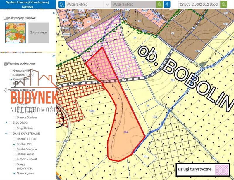 Działka rolna - Bobolin  (3)