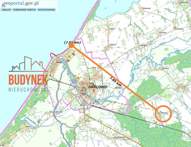 Działka budowlana - Sińczyca  (15)