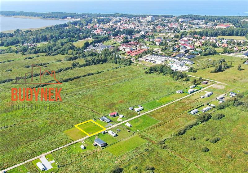 Działka rekreacyjna - Dąbki  (1)