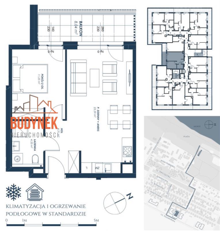 Mieszkanie - Darłowo Darłówko (2)