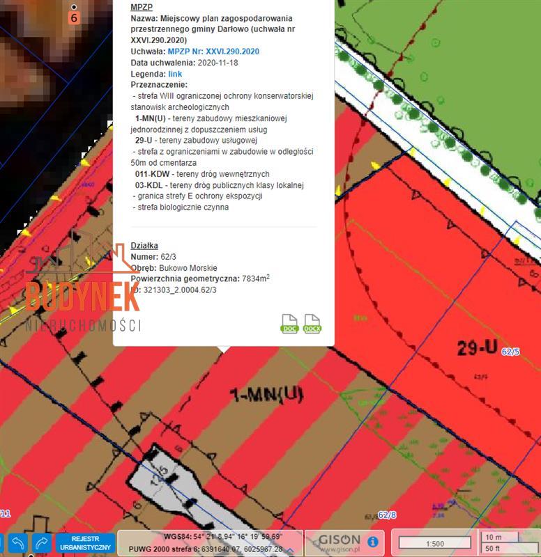 Działka budowlana - Bukowo Morskie  (4)