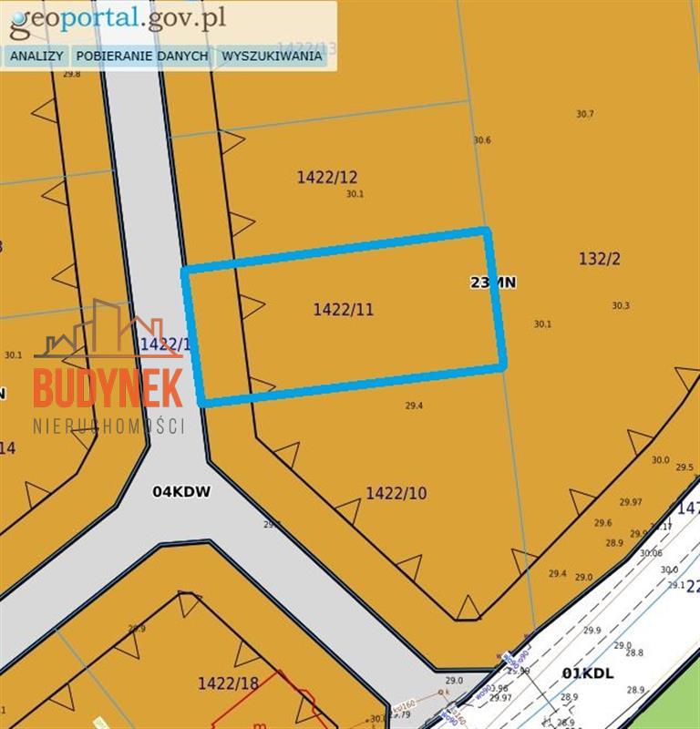 Działka budowlana - Warszkowo  (2)