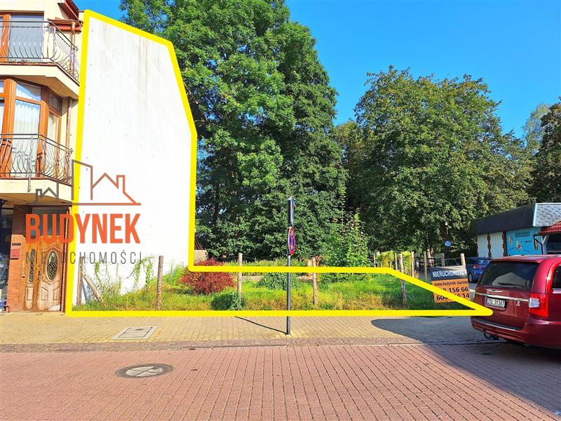 Działka budowlana - Sławno  (1)