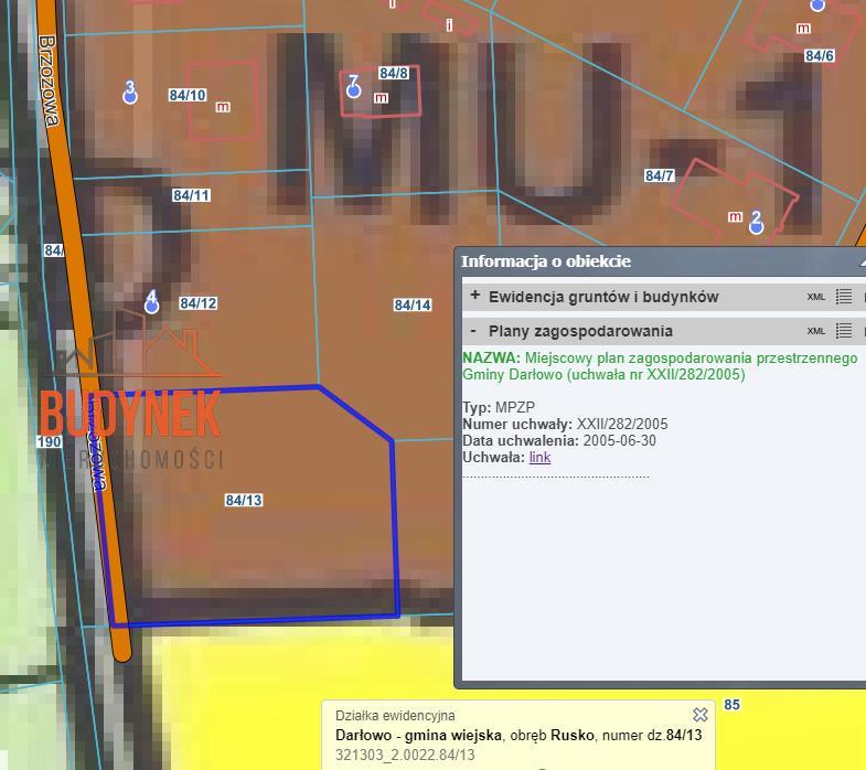 Działka budowlana - Rusko  (2)